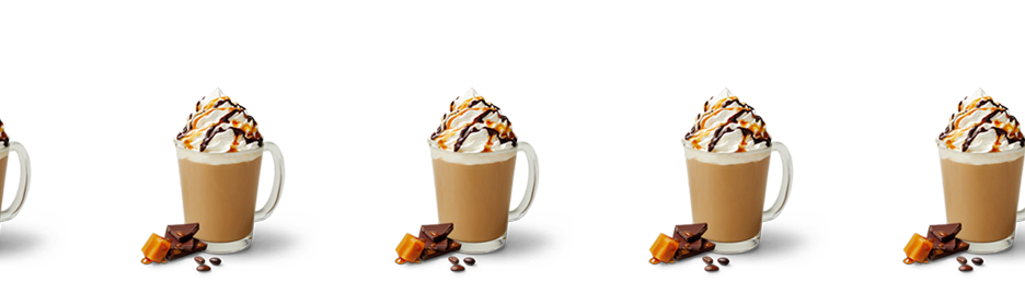 Caramel Mocha Specialty Latte banner