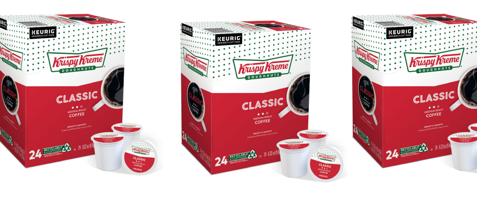 Krispy Kreme Classic K-Cup banner