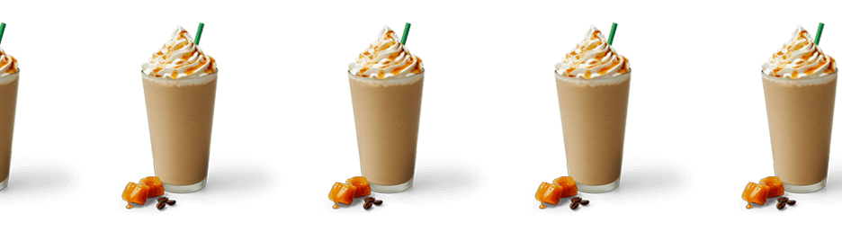 Frozen Caramel Latte banner