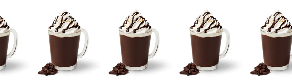 Ghirardelli® Hot Chocolate banner