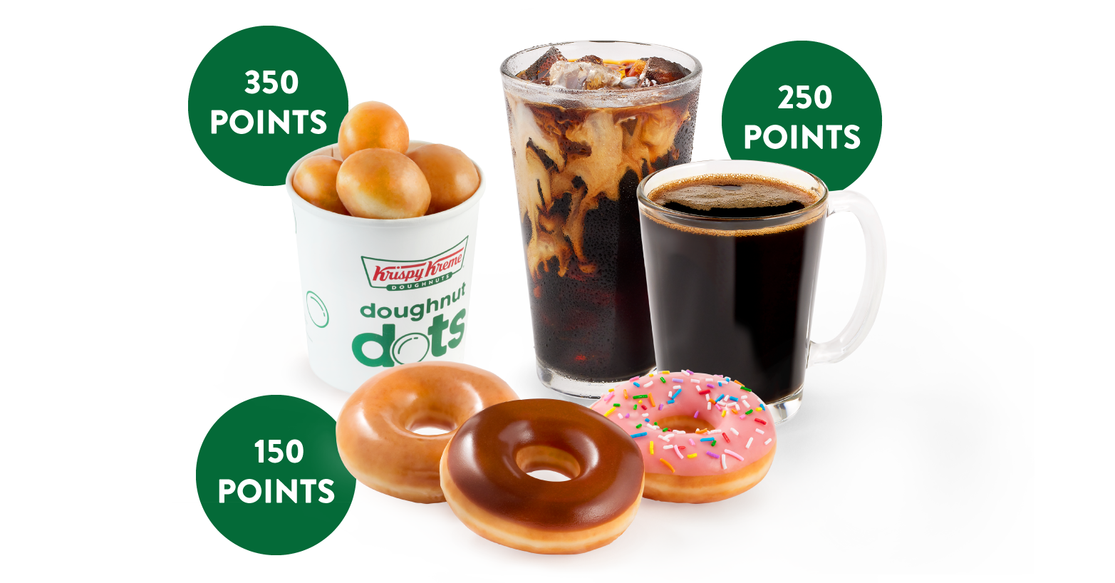 Image for Treat Yourself to a Doughnut, Dots or Coffee