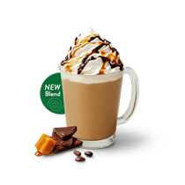 Picture of Caramel Mocha Specialty Latte