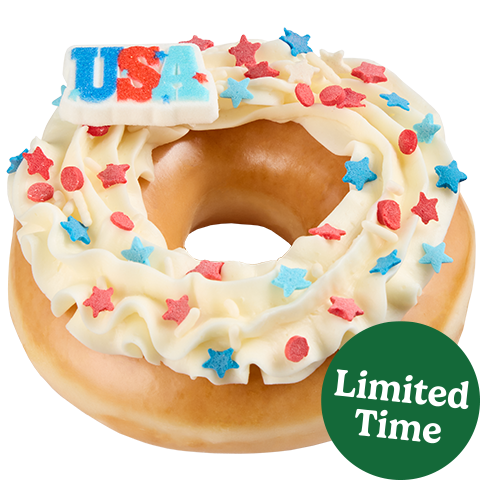 USA Party Doughnut