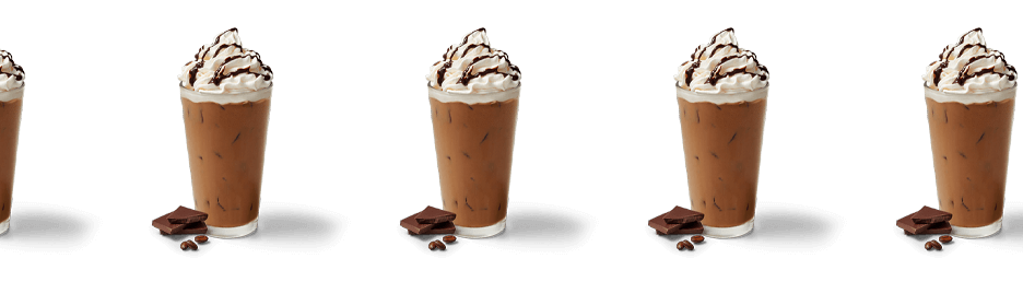 Iced Mocha Specialty Latte banner