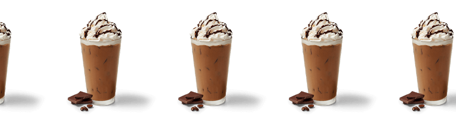 Iced Mocha Latte banner