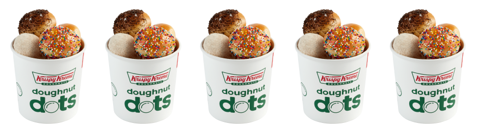 10 Count Assorted Doughnut Dots banner