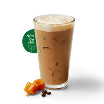 Picture of Iced Caramel Specialty Latte