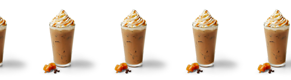 Iced Caramel Latte banner