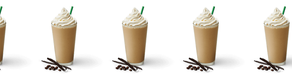 Frozen Vanilla Latte banner