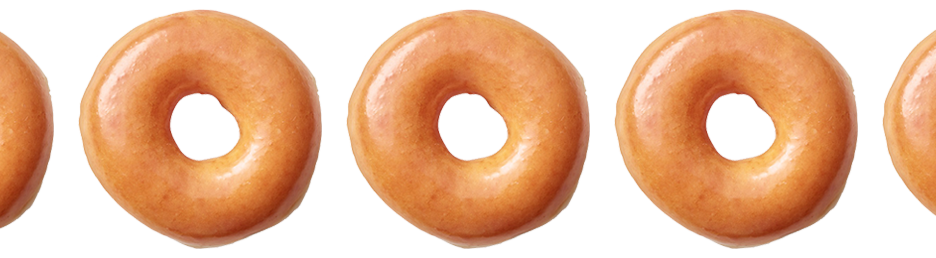 Original Glazed<sup>®</sup> Doughnut banner