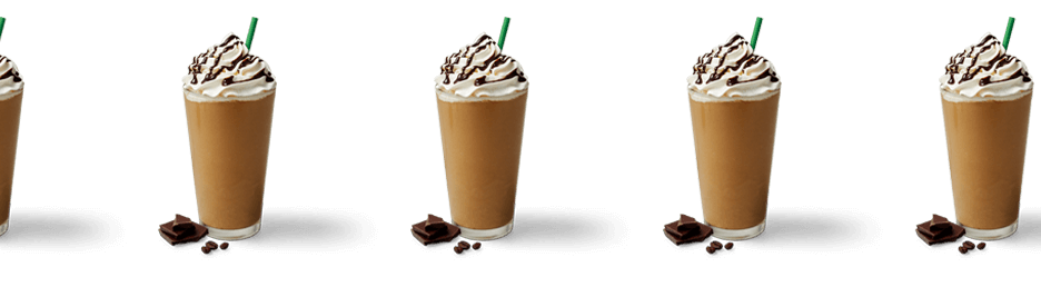 Frozen Mocha Specialty Latte banner