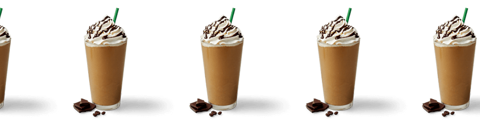 Frozen Mocha Latte banner