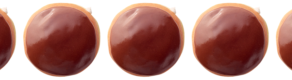 Chocolate Iced Kreme™ Filled Doughnut banner