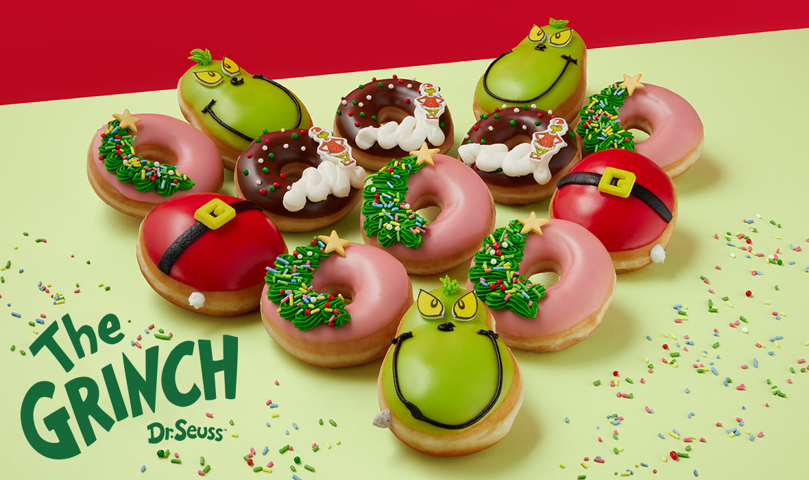 Holiday Doughnut Collecction