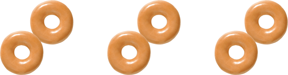 Mini Original Glazed<sup>®</sup> Doughnuts banner