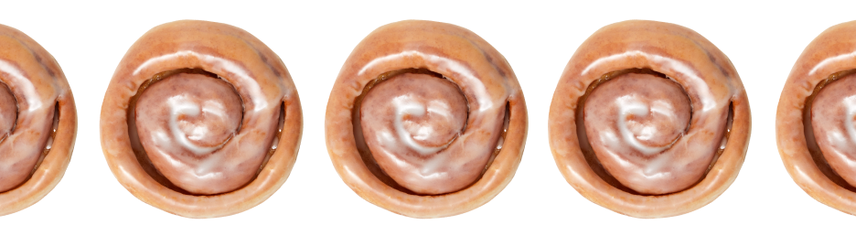 Original Glazed™ Cinnamon Roll banner