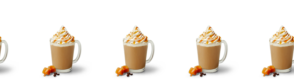 Caramel Specialty Latte banner